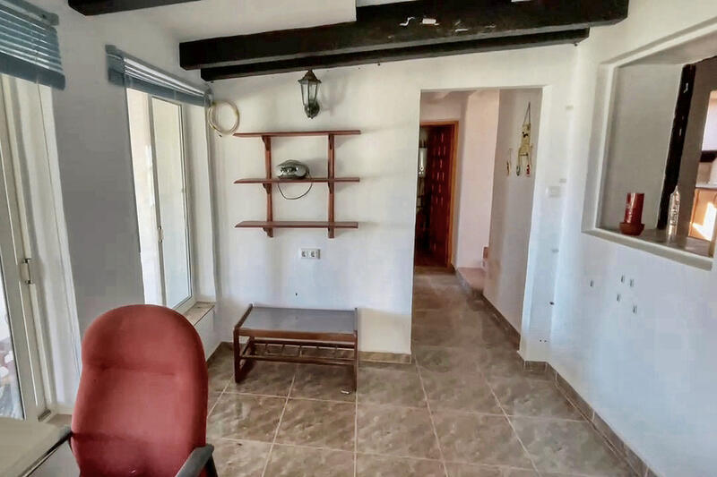130-1408: Cortijo: Traditional Cottage for Sale in Huercal-Overa, Almería