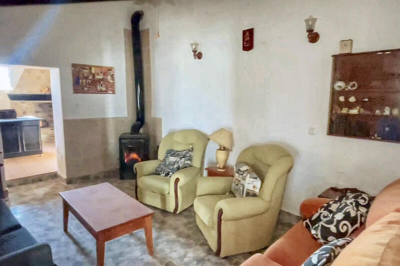 130-1408: Cortijo: Traditional Cottage for Sale in Huercal-Overa, Almería