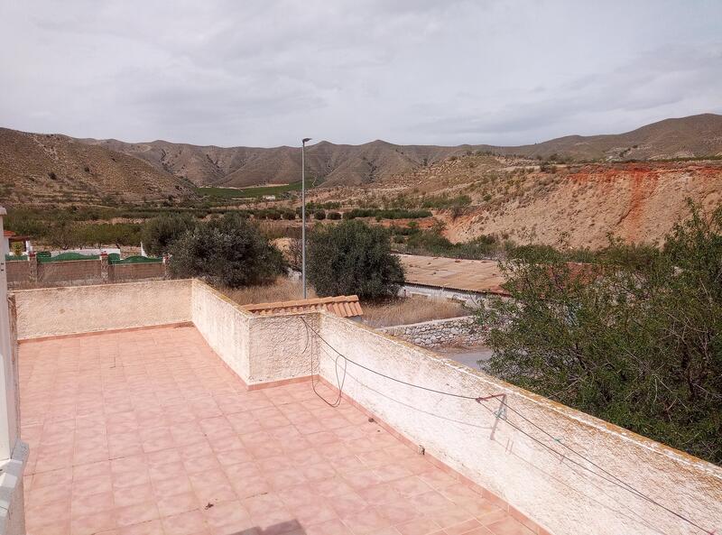 130-1409: Cortijo: Traditional Cottage for Sale in Arboleas, Almería