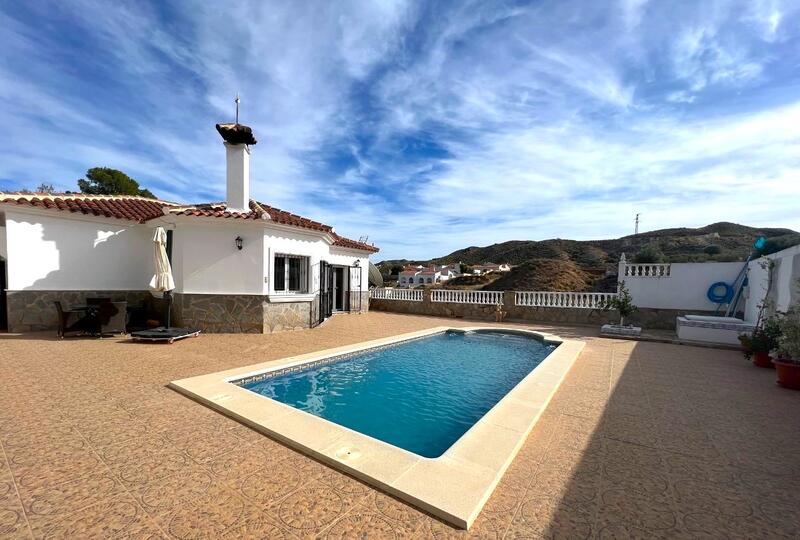 130-1414: Villa for Sale in Arboleas, Almería