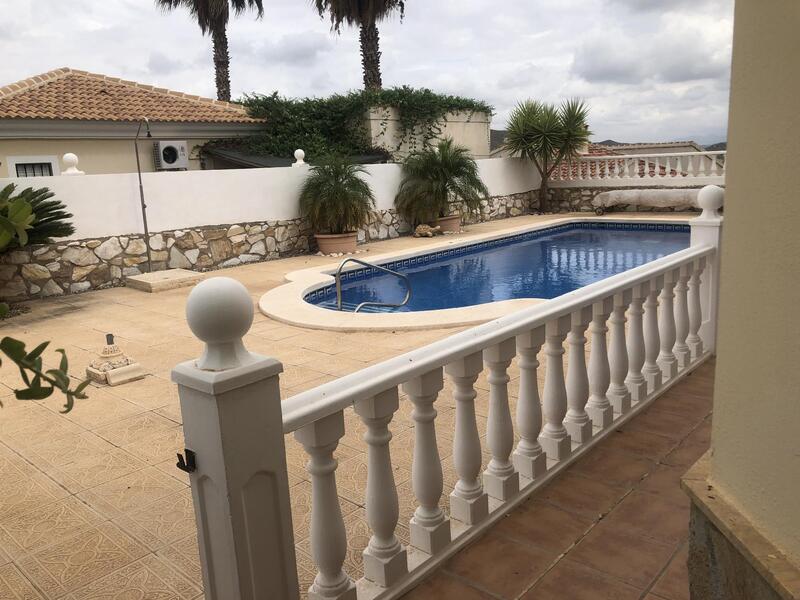 130-1417: Villa for Sale in Arboleas, Almería
