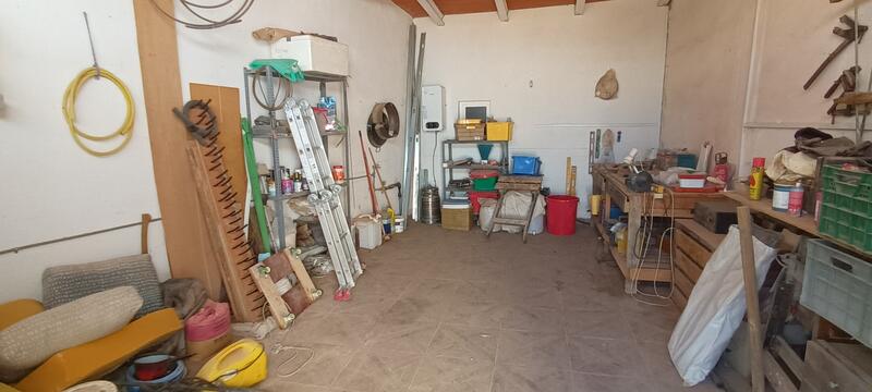 130-1425: Cortijo: Traditional Cottage for Sale in Urcal, Almería