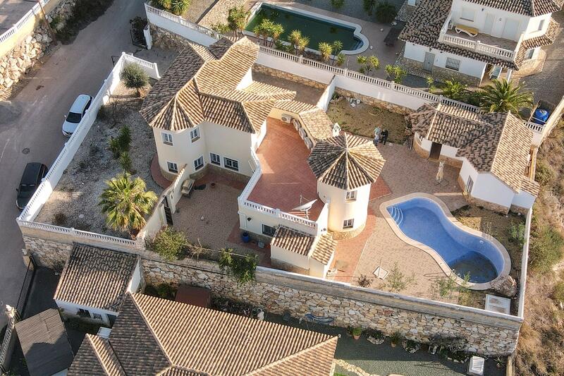 130-1434: Villa for Sale in Arboleas, Almería