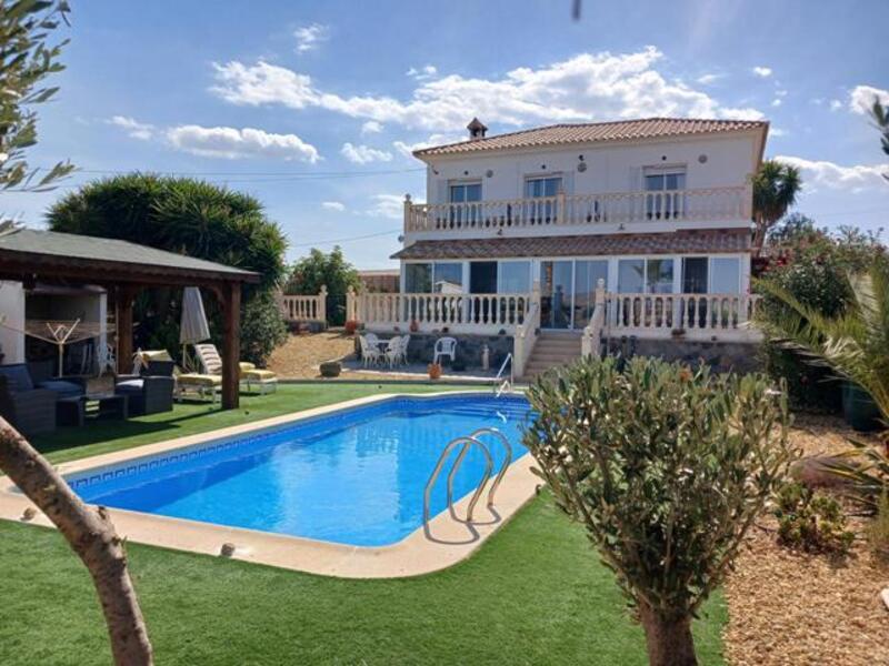 130-1472: Villa for Sale in Albox, Almería