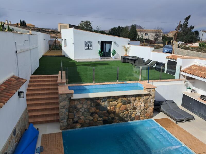 130-1474: Cortijo: Traditional Cottage for Sale in Arboleas, Almería