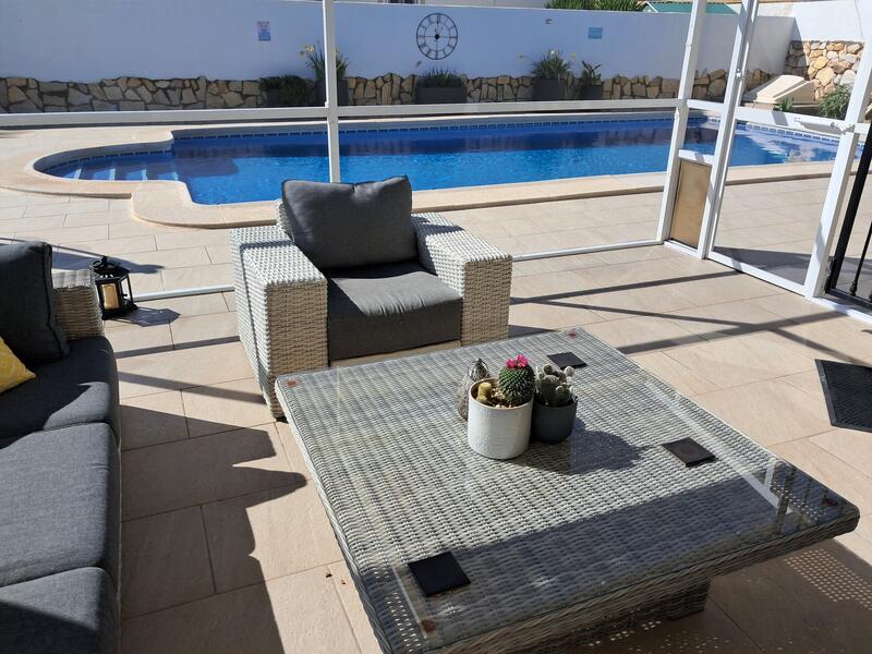 130-1479: Villa for Sale in Arboleas, Almería