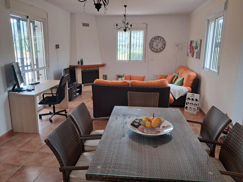 130-1480: Villa for Sale in Arboleas, Almería
