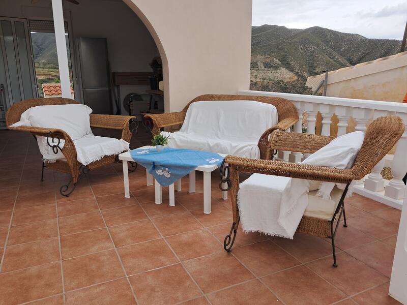 130-1480: Villa for Sale in Arboleas, Almería