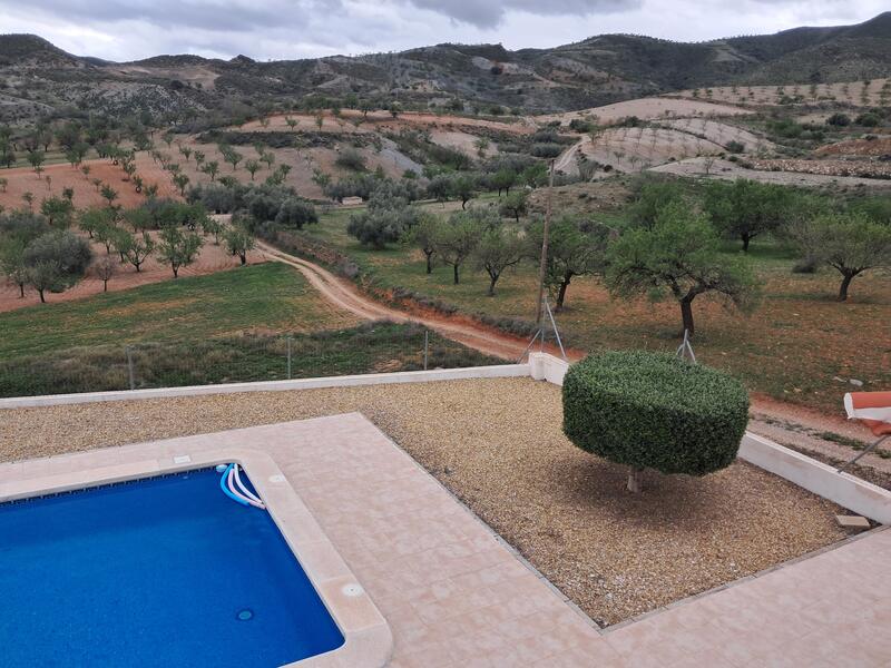 130-1480: Villa for Sale in Arboleas, Almería