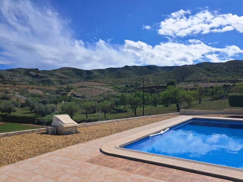 130-1480: Villa for Sale in Arboleas, Almería