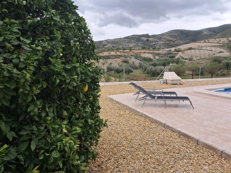 130-1480: Villa for Sale in Arboleas, Almería