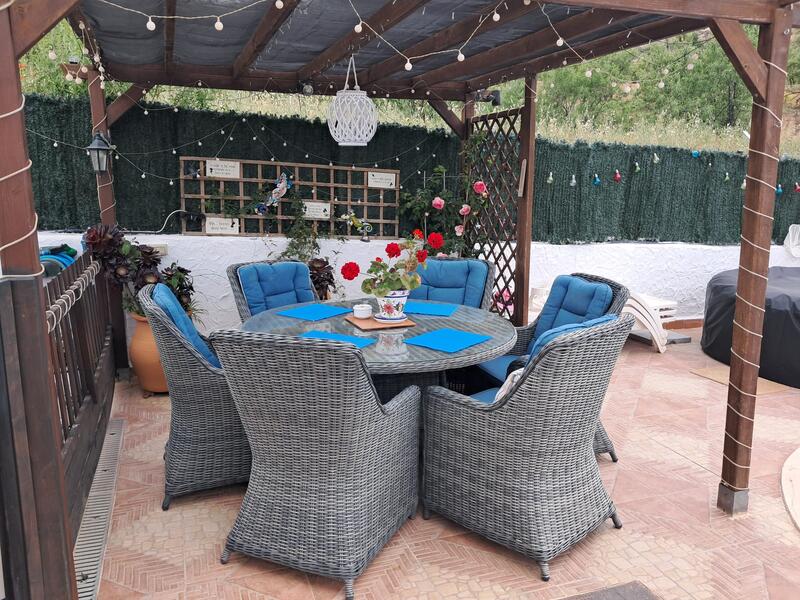130-1481: Villa for Sale in Arboleas, Almería